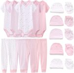 Unisex Baby Layette Essentials Giftset Clothing Set 19-Piece